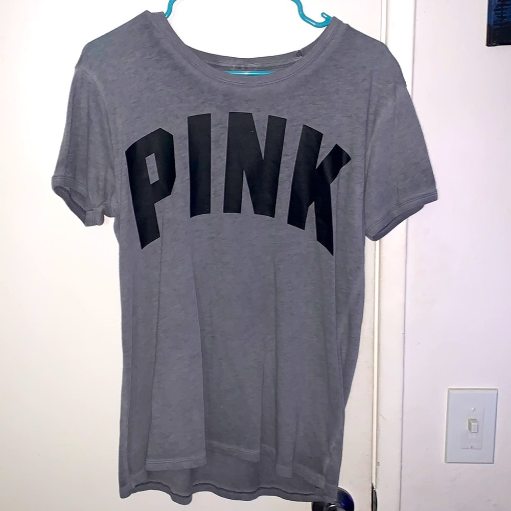 Victoria’s Secret PINK grey T-shirt